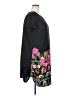 Soft Focus 100% Polyester Graphic Black Casual Dress Size 20 - photo 4