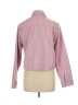Fashion Nova 100% Polyester Pink Jacket Size L - photo 2