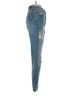 Pull&Bear Hearts Blue Jeans Size 24 waist - photo 4
