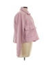 Fashion Nova 100% Polyester Pink Jacket Size L - photo 4