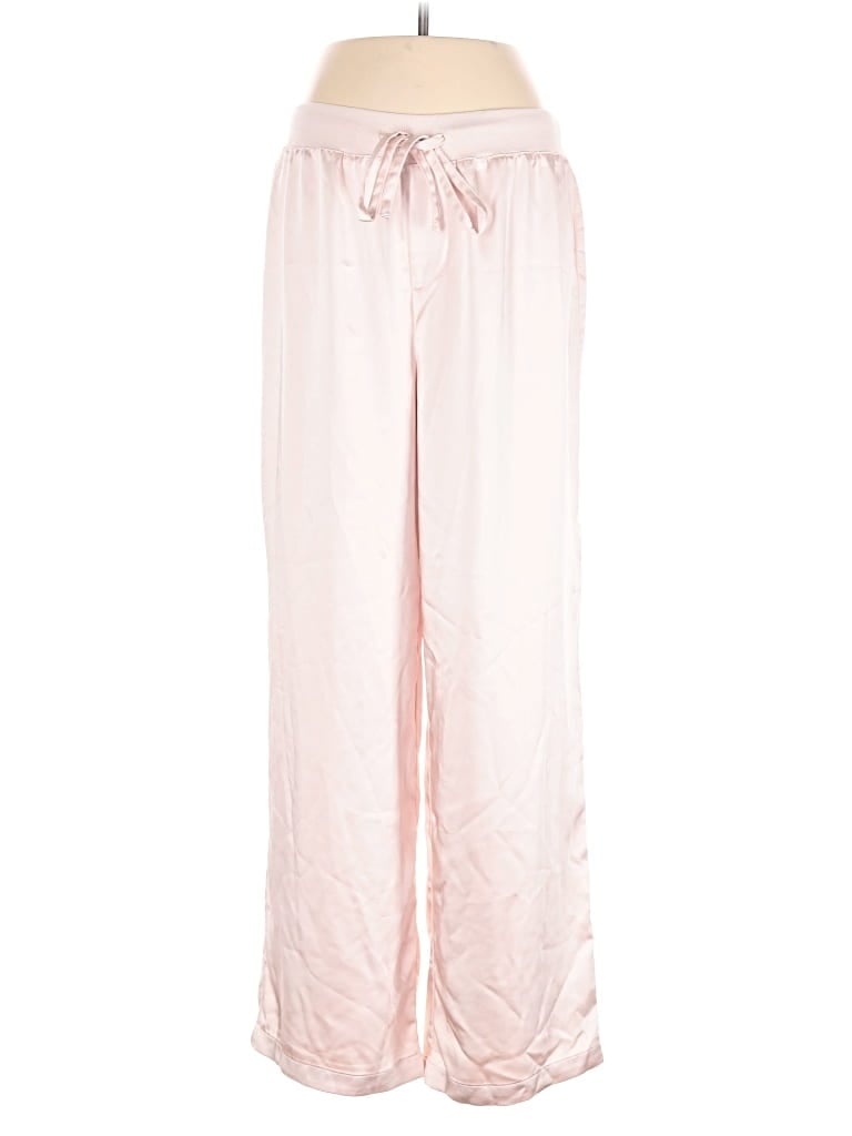 Pre-owned Aqua Casual Pants In Pink