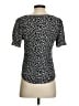Elodie 100% Rayon Black Short Sleeve Top Size S - photo 2