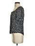 Elodie 100% Rayon Black Short Sleeve Top Size S - photo 5
