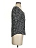 Elodie 100% Rayon Black Short Sleeve Top Size S - photo 4
