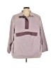 Lands' End 100% Polyester Purple Pullover Sweater Size 3X - photo 1