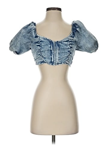 American Eagle Outfitters Short Sleeve Top (view 1)