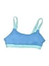Unbranded Blue Swimsuit Top Size M - photo 1
