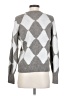 Ann Taylor Factory Argyle Gray Pullover Sweater Size S - photo 2