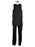 Caribbean Queen 100% Polyester Solid Black Jumpsuit Size L - photo 2
