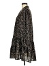 Unbranded 100% Polyester Animal Print Brown Casual Dress Size M - photo 5