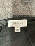 Evereve Black Long Sleeve Top Size S - photo 7