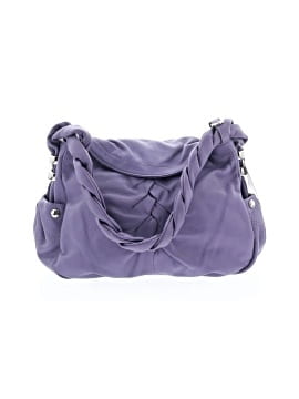 B Makowsky Leather Shoulder Bag