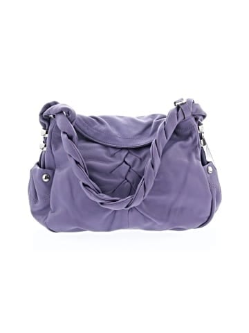 B Makowsky Leather Shoulder Bag (view 1)