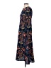 I. Madeline 100% Polyester Paisley Blue Casual Dress Size XS - photo 5