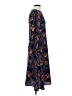 I. Madeline 100% Polyester Paisley Blue Casual Dress Size XS - photo 4