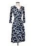 41Hawthorn Print Blue Casual Dress Size S - photo 1
