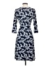 41Hawthorn Print Blue Casual Dress Size S - photo 2