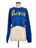 Bella + Canvas Blue Pullover Sweater Size M - photo 1