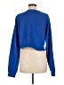 Bella + Canvas Blue Pullover Sweater Size M - photo 2