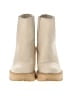 Dolce Vita Ivory Ankle Boots Size 5 1/2 - photo 2