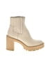 Dolce Vita Ivory Ankle Boots Size 5 1/2 - photo 1