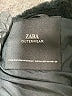 Zara 100% Polyester Solid Black Snow Jacket Size M - photo 6