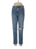 Opposite Hearts Blue Jeans Size 30 waist - photo 1