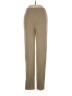 MING WANG 100% Acrylic Tan Casual Pants Size XS - photo 1