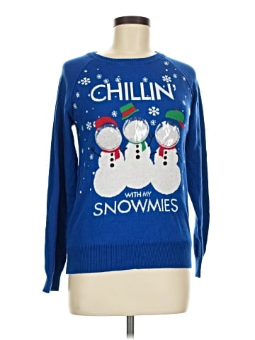 Cold Crush Pullover Sweater (view 1)