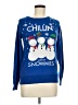 Cold Crush Blue Pullover Sweater Size M - photo 1