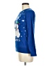 Cold Crush Blue Pullover Sweater Size M - photo 5