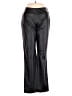 Shape FX Black Track Pants Size 6 - photo 1