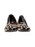 Jellypop Animal Print Brown Ivory Flats Size 6 - photo 2