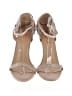 FSJ Silver Tan Heels Size 9 - photo 2