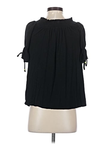 Rampage 3/4 Sleeve Blouse (view 2)