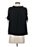 Rampage Black 3/4 Sleeve Blouse Size S - photo 2