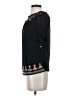Rampage Black 3/4 Sleeve Blouse Size S - photo 5