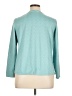 Croft & Barrow Teal Long Sleeve Henley Size XL - photo 2