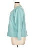 Croft & Barrow Teal Long Sleeve Henley Size XL - photo 5