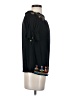 Rampage Black 3/4 Sleeve Blouse Size S - photo 4