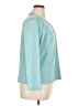 Croft & Barrow Teal Long Sleeve Henley Size XL - photo 4