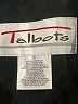 Talbots 100% Wool Black Wool Coat Size 6 - photo 6