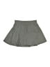 Unbranded Solid Gray Casual Skirt Size 2 (estimated) - photo 1