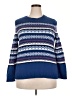 Croft & Barrow Blue Pullover Sweater Size XXL - photo 1