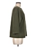 Studio B by BOBEAU Green 3/4 Sleeve Top Size M - photo 4