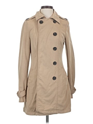 Stradivarius Trenchcoat (view 1)
