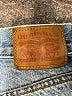 Levi's 100% Cotton Blue Jeans Size 25 waist - photo 7