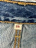 Levi's 100% Cotton Blue Jeans Size 25 waist - photo 8