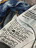 Levi's 100% Cotton Blue Jeans Size 25 waist - photo 9