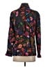 J.Crew Collection Paisley Blue Long Sleeve Blouse Size S - photo 2